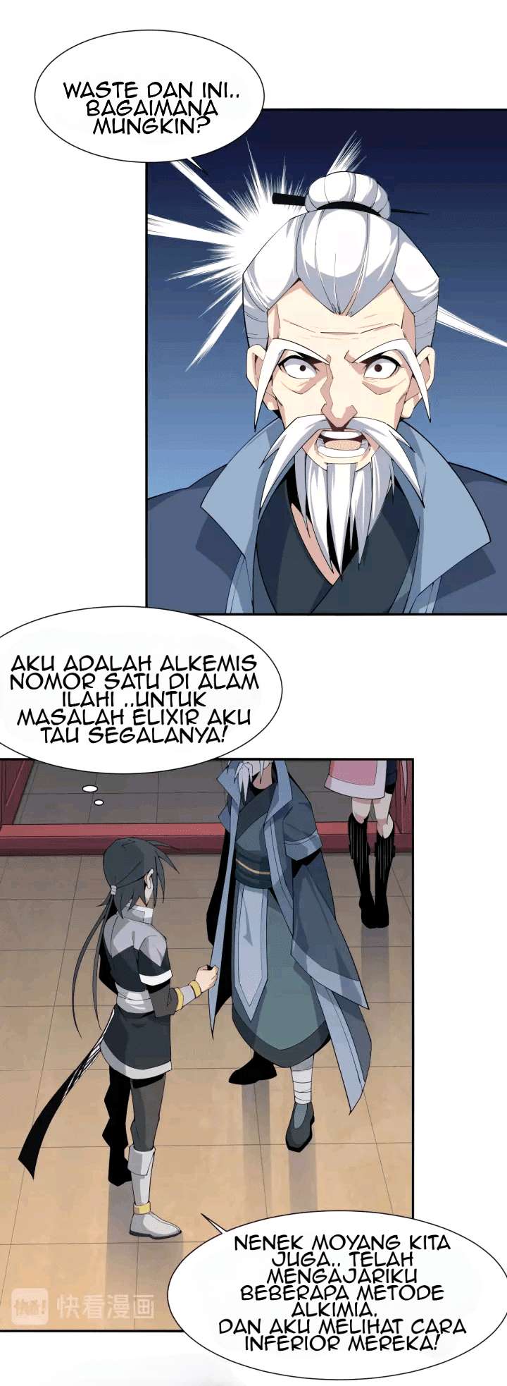 Swallow The Whole World Chapter 05 Gambar 39